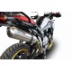 SCARICO GPR COMPATIBILE CON BMW F 850 GS -ADVENTURE 2018-2020, SATINOX 