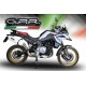 SCARICO GPR COMPATIBILE CON BMW F 850 GS -ADVENTURE 2021-2024, ALBUS EVO4