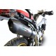 SCARICO GPR COMPATIBILE CON BMW F 850 GS -ADVENTURE 2021-2024, FURORE EVO4 NERO