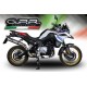 SCARICO GPR COMPATIBILE CON BMW F 850 GS -ADVENTURE 2021-2024, M3 INOX 