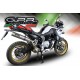 SCARICO GPR COMPATIBILE CON BMW F 850 GS -ADVENTURE 2021-2024, M3 INOX 