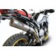 SCARICO GPR COMPATIBILE CON BMW F 850 GS -ADVENTURE 2021-2024, M3 INOX 