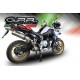SCARICO GPR COMPATIBILE CON BMW F 850 GS -ADVENTURE 2021-2024, SATINOX 