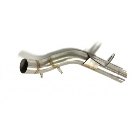 SCARICO GPR COMPATIBILE CON BMW F 900 GS ADVENTURE 2024-2025, DECATALIZZATORE