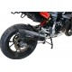 SCARICO GPR COMPATIBILE CON BMW F 900 XR-R 2020-2025, FURORE EVO4 NERO