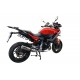 SCARICO GPR COMPATIBILE CON BMW F 900 XR-R 2020-2025, M3 INOX 