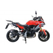 SCARICO GPR COMPATIBILE CON BMW F 900 XR-R 2020-2025, NEW GRAND PRIX EVO BLACK TITANIUM