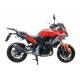 SCARICO GPR COMPATIBILE CON BMW F 900 XR-R 2020-2025, NEW GRAND PRIX EVO POPPY