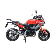 SCARICO GPR COMPATIBILE CON BMW F 900 XR-R 2020-2025, NEW GRAND PRIX EVO TITANIUM