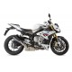 SCARICO GPR COMPATIBILE CON BMW S 1000 R -M 2014-2016, NEW GRAND PRIX EVO POPPY