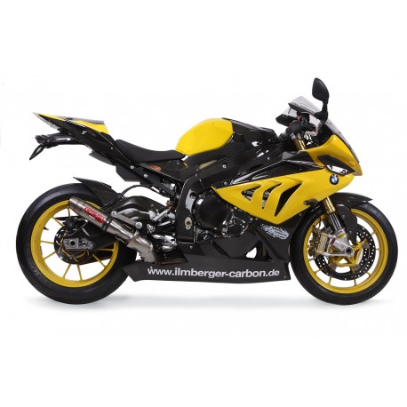SCARICO GPR COMPATIBILE CON BMW S 1000 RR -M 2010-2014, DEEPTONE INOX