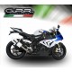 SCARICO GPR COMPATIBILE CON BMW S 1000 RR -M 2015-2016, ALBUS CERAMIC