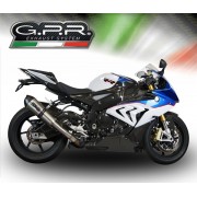 SCARICO GPR COMPATIBILE CON BMW S 1000 RR -M 2015-2016, NEW GRAND PRIX EVO TITANIUM