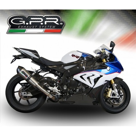 SCARICO GPR COMPATIBILE CON BMW S 1000 RR -M 2015-2016, NEW GRAND PRIX EVO TITANIUM