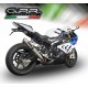 SCARICO GPR COMPATIBILE CON BMW S 1000 RR -M 2015-2016, DEEPTONE INOX