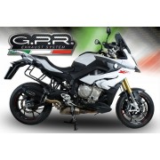 SCARICO GPR COMPATIBILE CON BMW S 1000 XR -M 2015-2016, FURORE NERO
