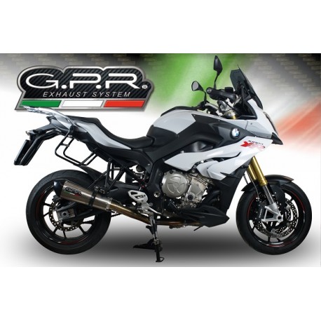 SCARICO GPR COMPATIBILE CON BMW S 1000 XR -M 2017-2019, NEW GRAND PRIX EVO TITANIUM
