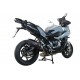 SCARICO GPR COMPATIBILE CON BMW S 1000 XR -M 2020-2025, FURORE EVO4 NERO