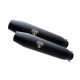 SCARICO GPR COMPATIBILE CON BMW K 1100 RS 1989-1999, DEEPTONE BLACK CAFÈ RACER