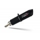 SCARICO GPR COMPATIBILE CON BMW R 1100 R 1994-2002, FURORE NERO