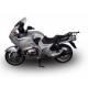 SCARICO GPR COMPATIBILE CON BMW R 1150 RT 2000-2006, FURORE NERO