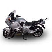 SCARICO GPR COMPATIBILE CON BMW R 1150 RT 2000-2006, FURORE NERO