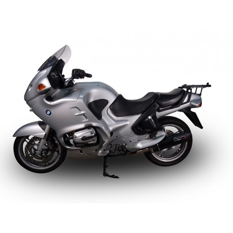 SCARICO GPR COMPATIBILE CON BMW R 1150 RT 2000-2006, FURORE NERO