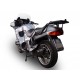 SCARICO GPR COMPATIBILE CON BMW R 1150 RT 2000-2006, FURORE NERO