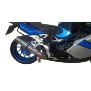 SCARICO GPR COMPATIBILE CON BMW K 1200 S -R 2004-2008, M3 INOX 