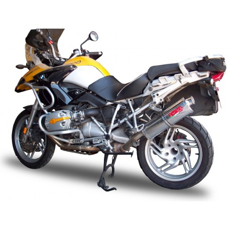 SCARICO GPR COMPATIBILE CON BMW R 1200 GS -ADVENTURE 2004-2009, TRIOVAL
