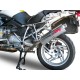 SCARICO GPR COMPATIBILE CON BMW R 1200 GS -ADVENTURE 2004-2009, TRIOVAL