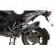 SCARICO GPR COMPATIBILE CON BMW R 1200 GS -ADVENTURE 2010-2012, FURORE NERO
