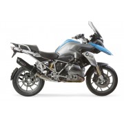 SCARICO GPR COMPATIBILE CON BMW R 1200 GS -ADVENTURE 2013-2016, FURORE NERO