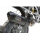 SCARICO GPR COMPATIBILE CON BMW R 1200 GS -ADVENTURE 2013-2016, FURORE NERO