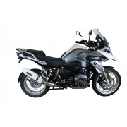 SCARICO GPR COMPATIBILE CON BMW R 1200 GS 2017-2018, ALBUS EVO4