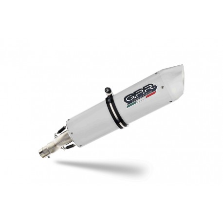 SCARICO GPR COMPATIBILE CON BMW R 1200 GS -ADVENTURE 2005-2009, ALBUS CERAMIC