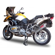 SCARICO GPR COMPATIBILE CON BMW R 1200 GS -ADVENTURE 2005-2009, TRIOVAL