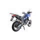 SCARICO GPR COMPATIBILE CON BMW R 1200 GS -ADVENTURE 2013-2013, DUAL INOX
