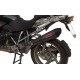 SCARICO GPR COMPATIBILE CON BMW R 1200 GS -ADVENTURE 2013-2013, FURORE NERO