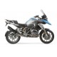 SCARICO GPR COMPATIBILE CON BMW R 1200 GS -ADVENTURE 2014-2016, FURORE NERO
