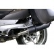 SCARICO GPR COMPATIBILE CON BMW R 1200 R 2006-2010, FURORE NERO