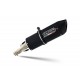 SCARICO GPR COMPATIBILE CON BMW R 1200 R 2006-2010, FURORE NERO