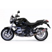 SCARICO GPR COMPATIBILE CON BMW R 1200 R 2011-2014, NEW GRAND PRIX EVO TITANIUM