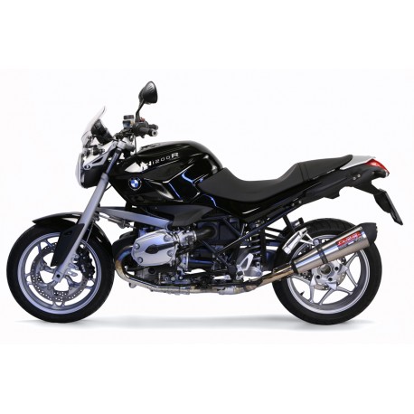 SCARICO GPR COMPATIBILE CON BMW R 1200 R 2011-2014, NEW GRAND PRIX EVO TITANIUM