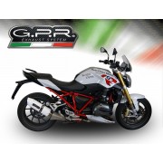 SCARICO GPR COMPATIBILE CON BMW R 1200 R 2015 LC 2015-2016, ALBUS CERAMIC