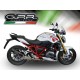 SCARICO GPR COMPATIBILE CON BMW R 1200 R 2015 LC 2015-2016, FURORE NERO