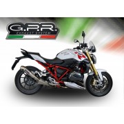 SCARICO GPR COMPATIBILE CON BMW R 1200 R LC 2017-2019, POWERCONE EVO