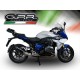 SCARICO GPR COMPATIBILE CON BMW R 1200 RS LC 2015-2016, FURORE NERO