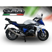 SCARICO GPR COMPATIBILE CON BMW R 1200 RS LC 2015-2016, POWERCONE EVO