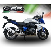 SCARICO GPR COMPATIBILE CON BMW R 1200 RS LC 2017-2019, ALBUS EVO4